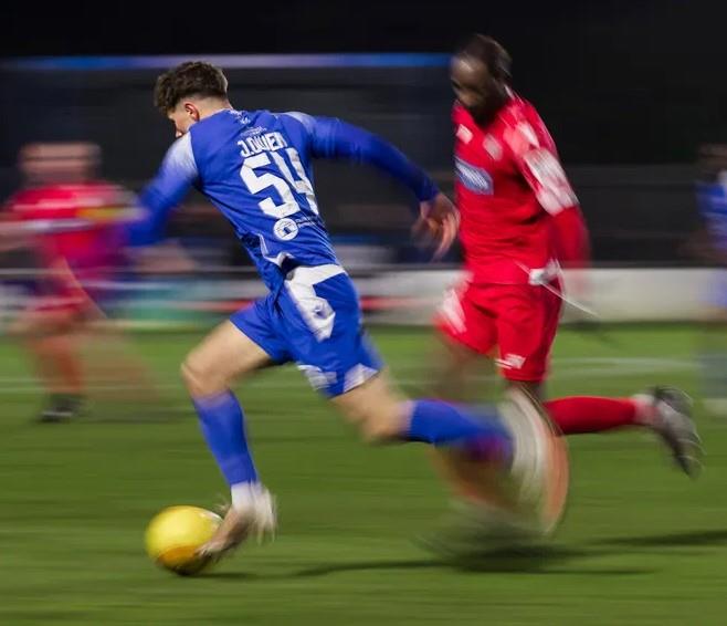 Jacob at speed v Bala